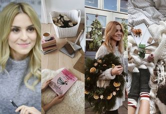 Kasia Tusk już przygotowała dom na Boże Narodzenie. "Zimą jestem CHILL, a nie CHIC" (ZDJĘCIA)
