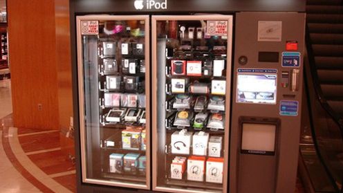 Gdzie można kupić iPody? Sklep? Internet? 1