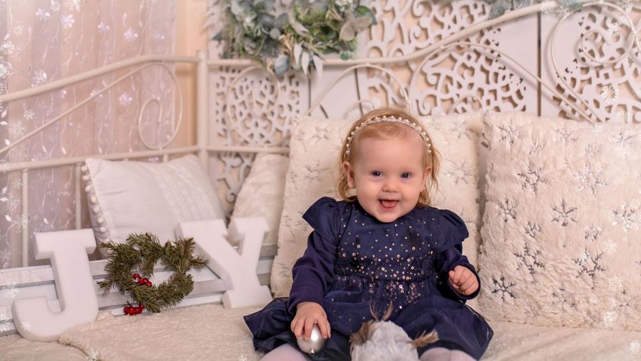 Urodziła się ze srebrnymi włosami. Wzbudziła sensację na porodówce