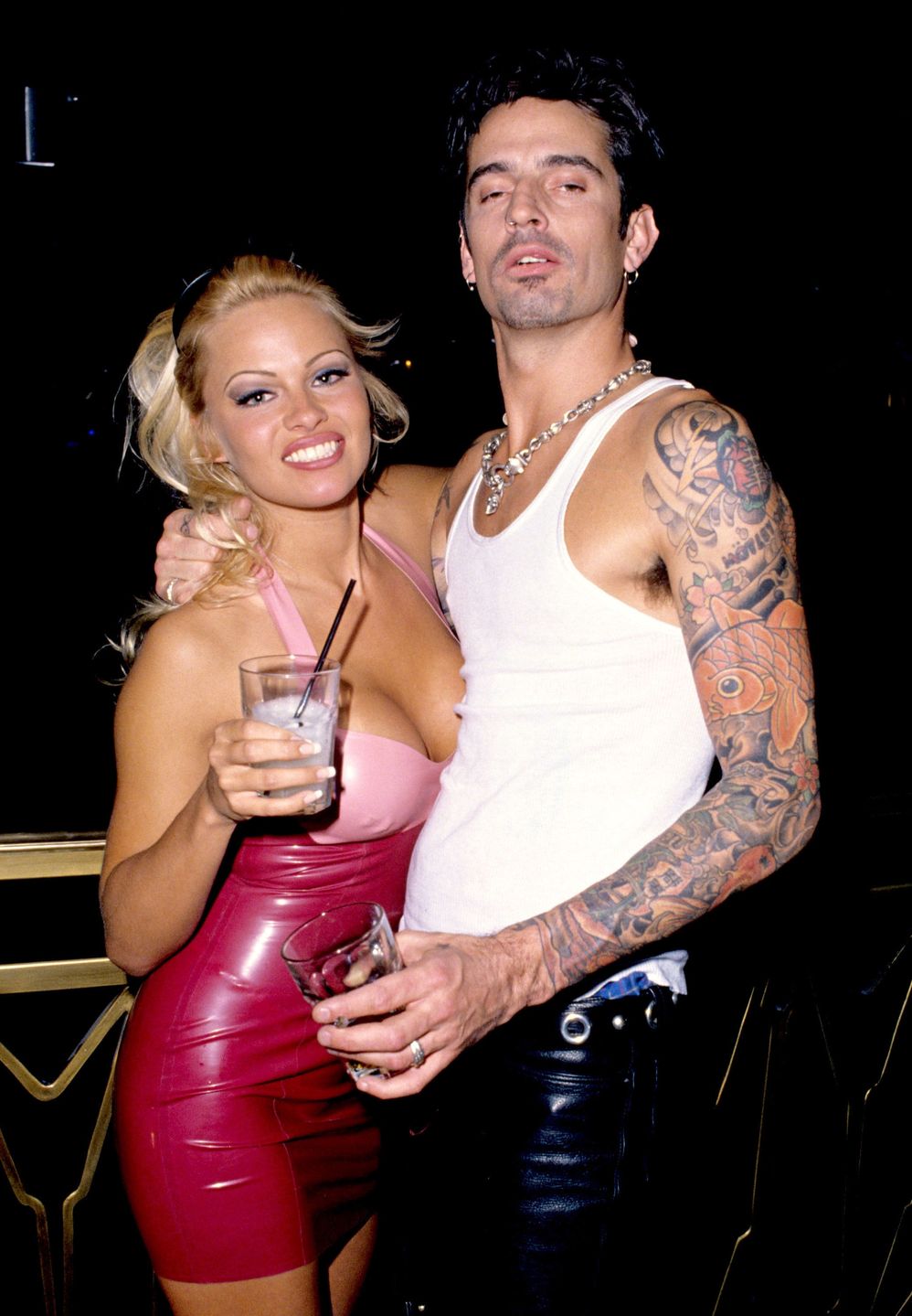 Pamela Anderson i Tommy Lee