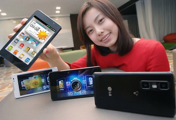 LG Optimus 3D Cube oficjalnie zaprezentowany! 1