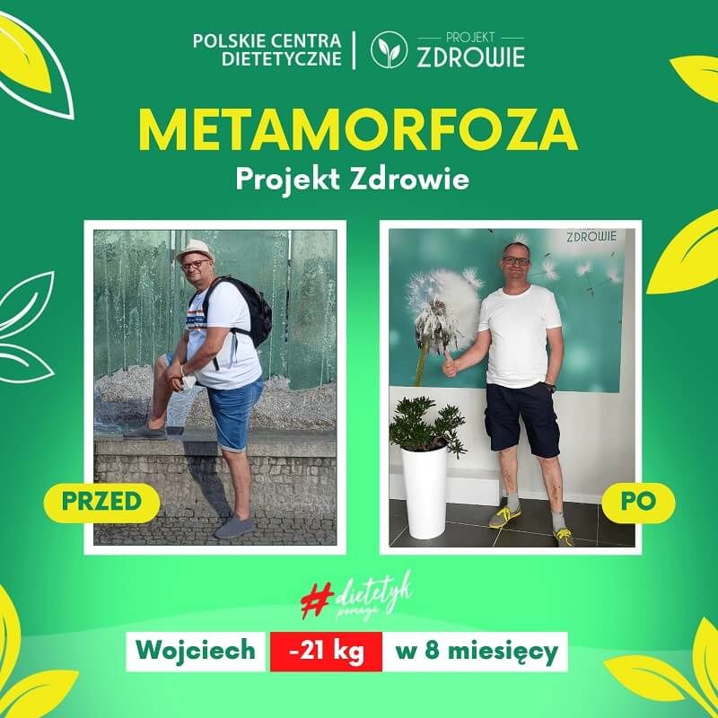 metamorfoza wojtka projekt zdrowie