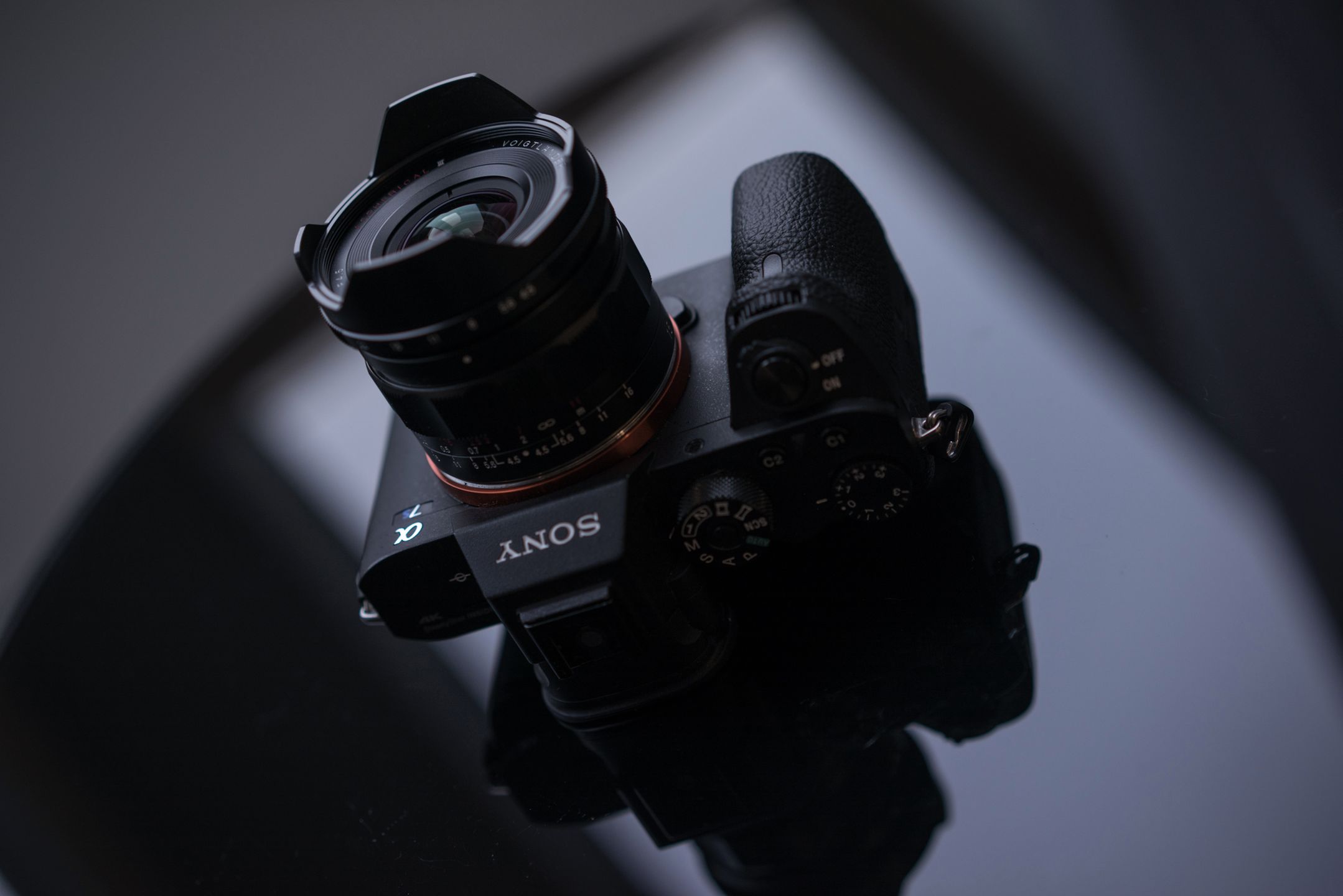 Paryż z szerszej perspektywy - Voigtländer Super Wide Heliar 15 mm f/4.5 Aspherical III 5