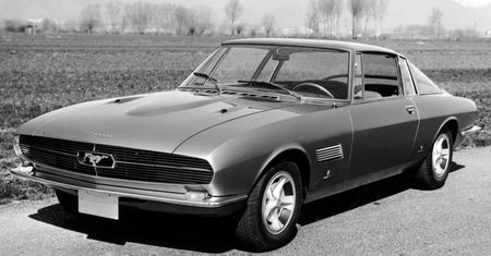 1965 Ford Mustang Bertone [zapomniane koncepty]