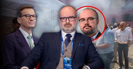 Chodziński na grillu u Morawieckiego. Jabłoński ujawnia kulisy