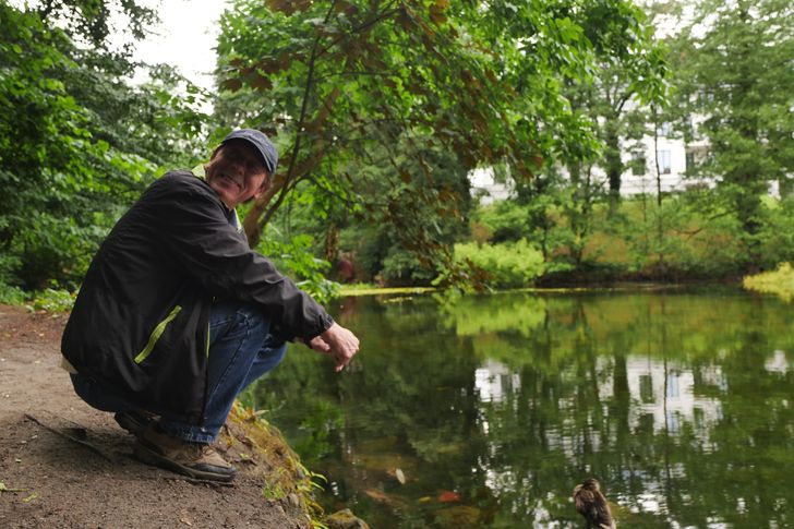 Przyjechał do Polski po ponad 30 latach. "Nie poznawałem miejsc, które pamiętałem"