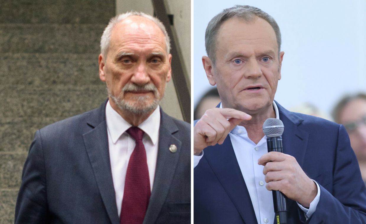 Macierewicz uderza w Tuska