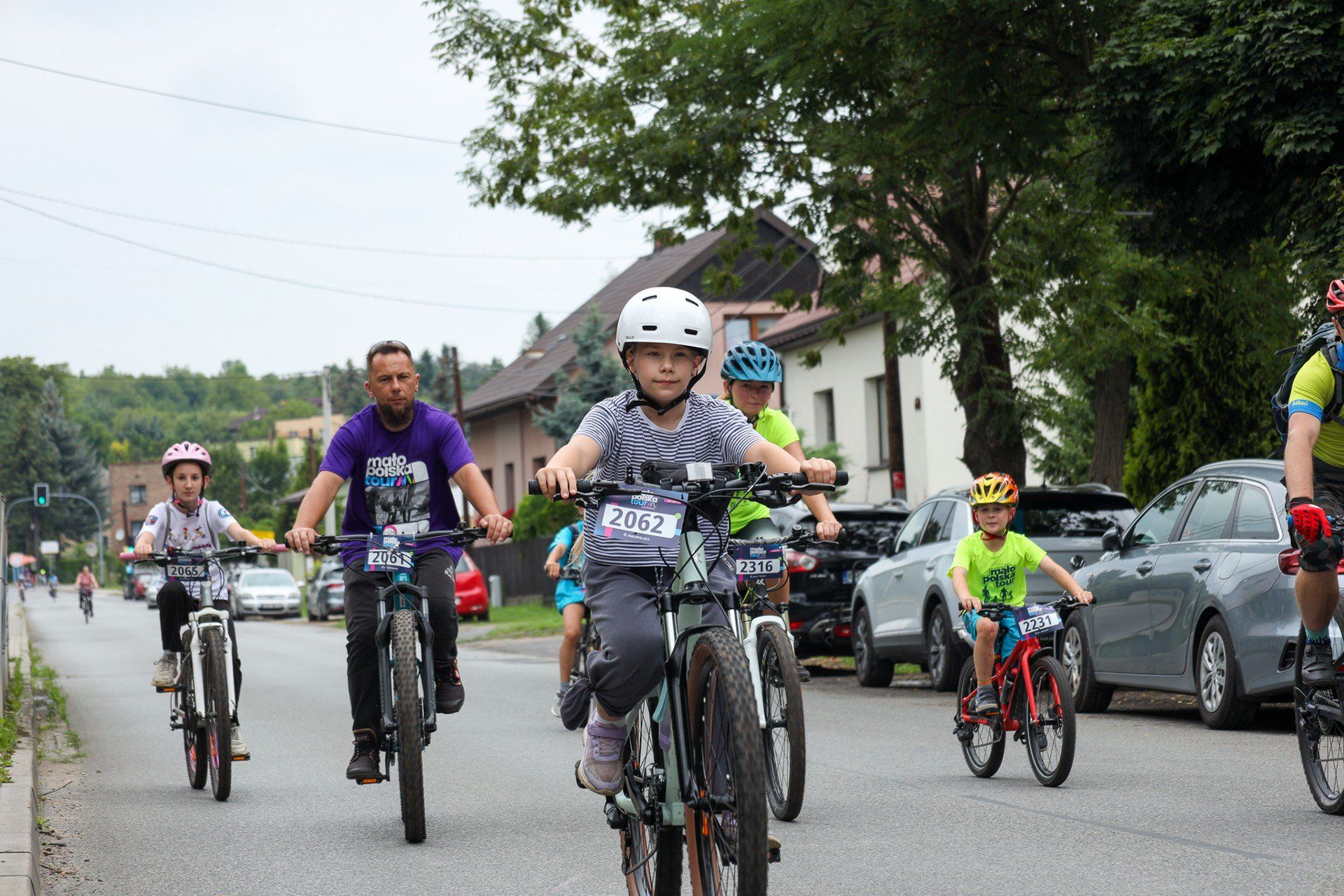 Na Małopolska Tour w Trzebini bawiły się całe rodziny 