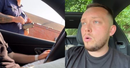 Książulo chciał przetestować knajpę, w której stołuje się lokalna policja. Wizytę zakończył z MANDATEM i PUNKTAMI KARNYMI (WIDEO)
