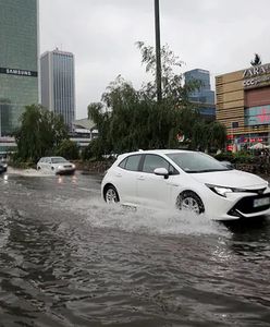 Warszawa podczas nawałnicy – największej od dekady!
