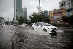 Warszawa podczas nawałnicy – największej od dekady!