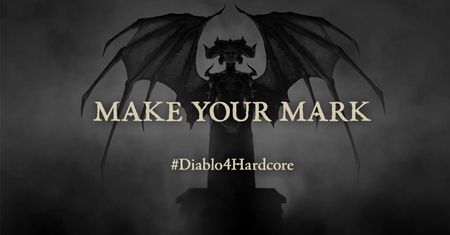 Twórcy Diablo 4 rzucają wyzwanie. "Wbij 100 lvl w trybie Hardcore..."