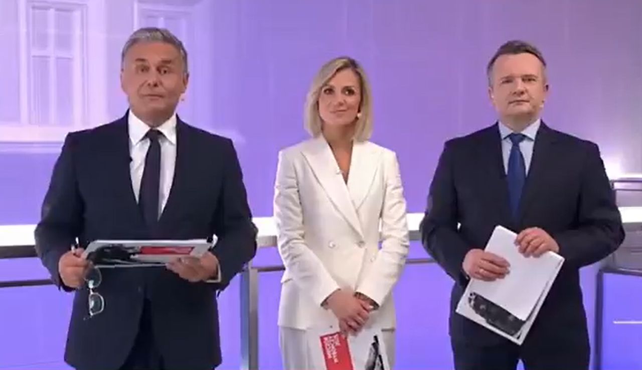 W TVP Info padły słowa o "normalnej Polsce"