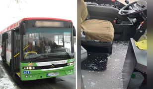 Obudził śpiącego mężczyznę w autobusie. Nie spodobało mu się to
