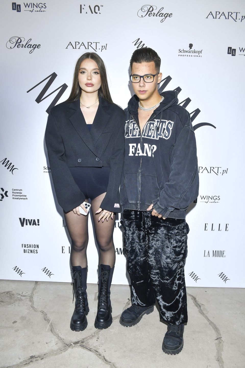 Nicol Pniewska i Allan Krupa