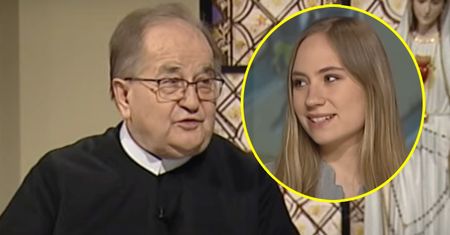 Rydzyk rozmawiał ze studentami. "Zabrakło wychowania z domu"