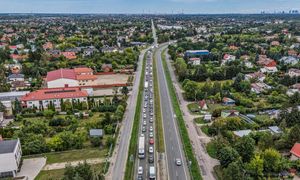 S7 Kiełpin – Warszawa coraz bliżej. Będą aż dwa tunele
