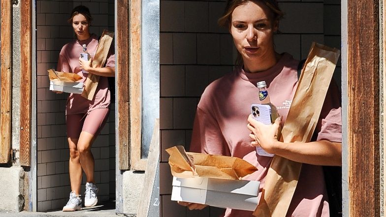 Izabela Janachowska przyjechała po bułki bentleyem