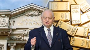 Francja sprzedała rezerwy złota i zarobiła. "Okiwała Glapińskiego"