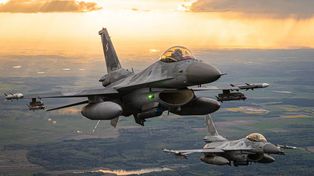 Ukraińcy wywołali burzę. Tak napisali o polskich F-16