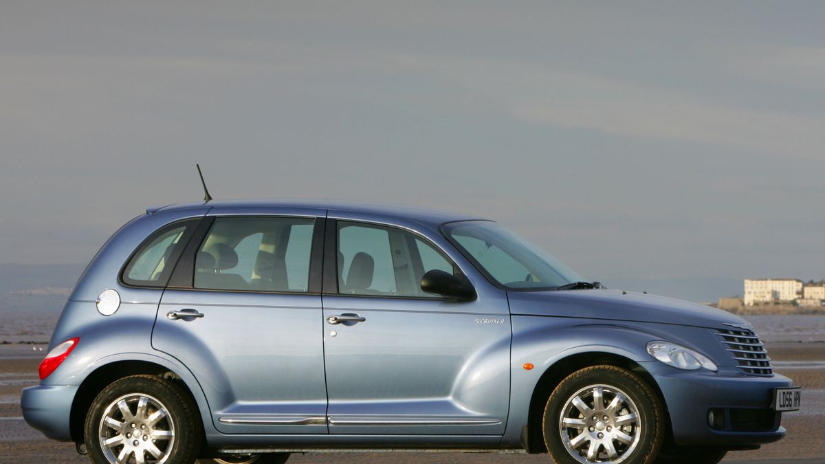 Nawet dziś Chrysler PT Cruiser bardziej przypomina koncept, niż auto produkcyjne.