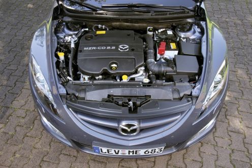 Mazda 6 z nowym dieslem