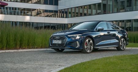 Test: Audi S3 - efekt zimnej kalkulkacji
