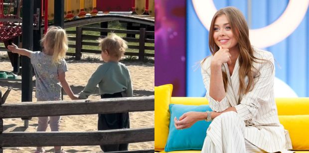 Joanna Opozda relacjonuje amory 3-letniego syna na placu zabaw: "Vincent MA DZIEWCZYNĘ"