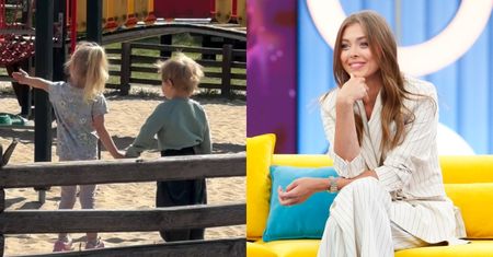 Joanna Opozda relacjonuje amory 3-letniego syna na placu zabaw: "Vincent MA DZIEWCZYNĘ"