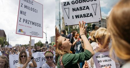 Organizatorki Marszu Godności: "Nie stoją za nami politycy. Jesteśmy inicjatywą kobiet wkurzonych!"