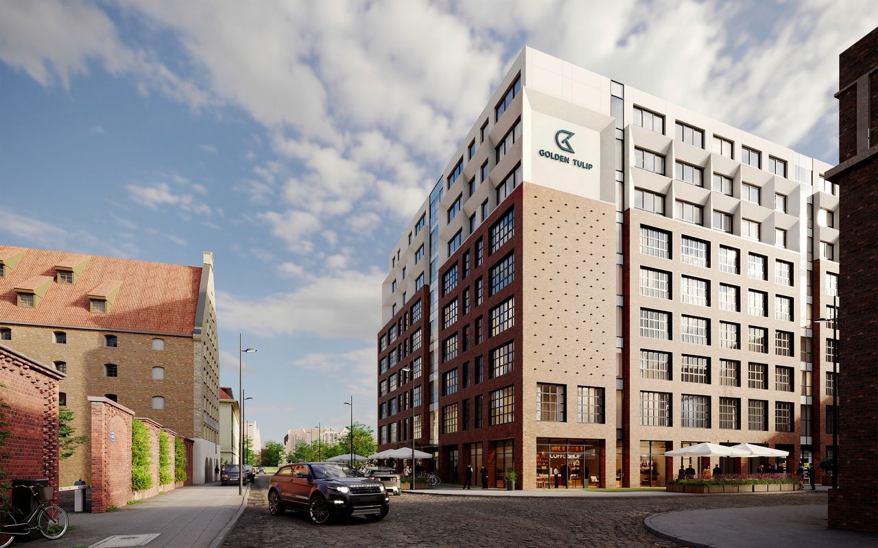 Golden Tulip Gdańsk Old Town - nowy wspólny projekt Grupy Marvipol i Louvre Hotels Group