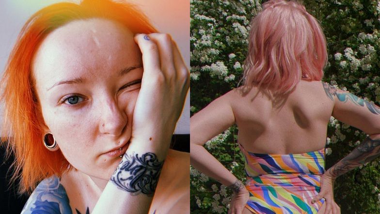 Red lipstick Monster pokazała sylwetkę bez retuszu