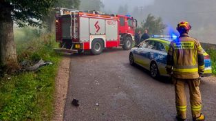 Śmierć 19-latki. "Kolejna tragedia w ciągu tygodnia w tym samym miejscu"