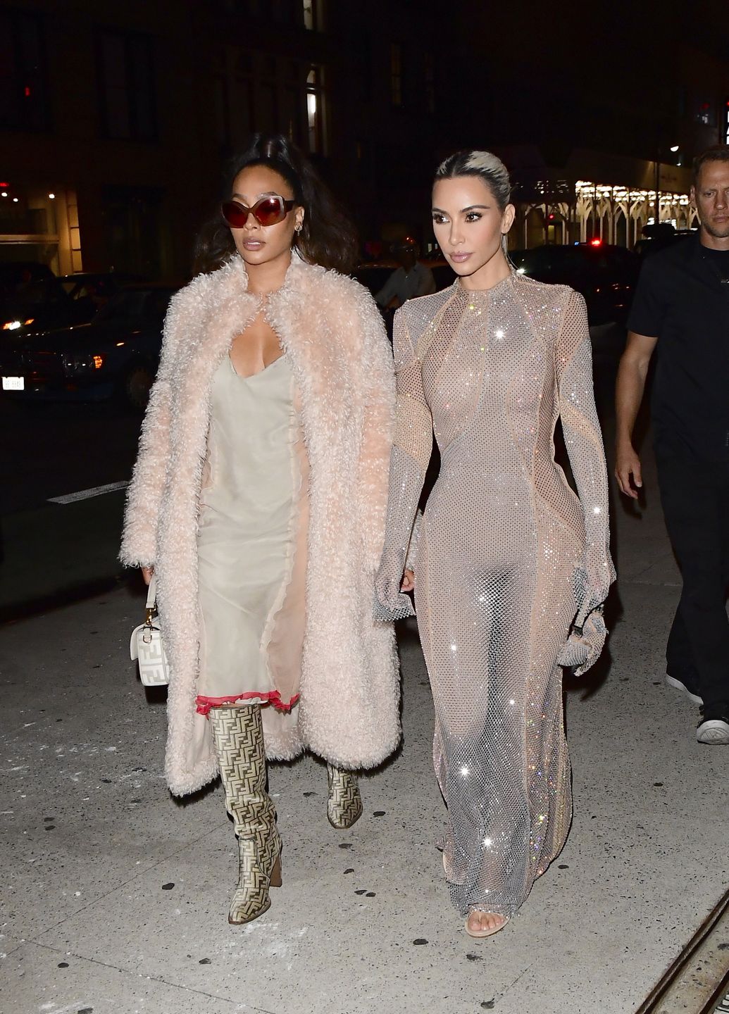 Kim Kardasian i LaLa Anthony 