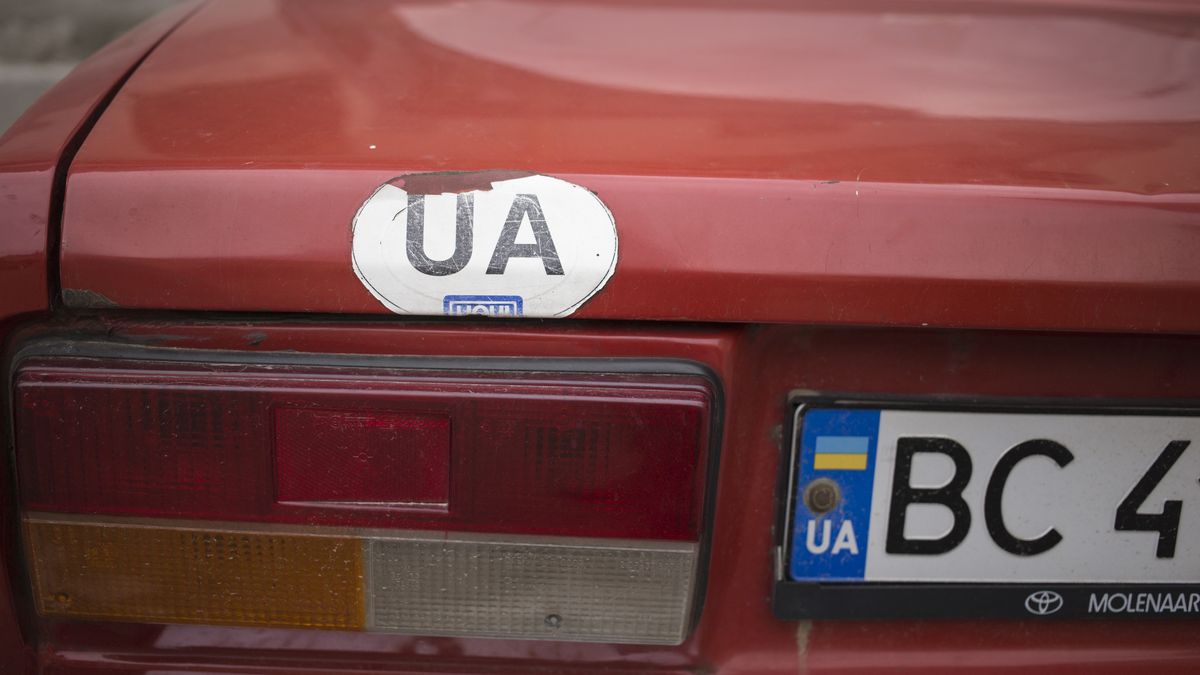 Nowe przepisy mają zmusić do rejestrowania aut z Ukrainy w Polsc