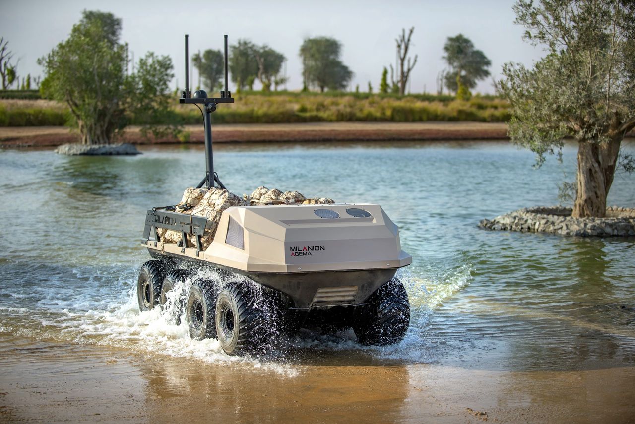 Bojowy test AGEMA UGV. Bezzałogowiec, który Ukraina mogła produkować