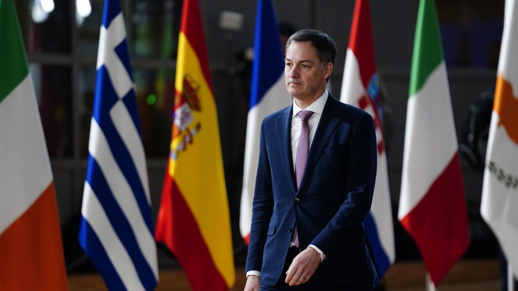 Premier Belgii Aleksander De Croo