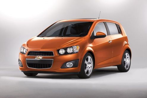 Chevrolet Sonic - bardziej amerykański Aveo