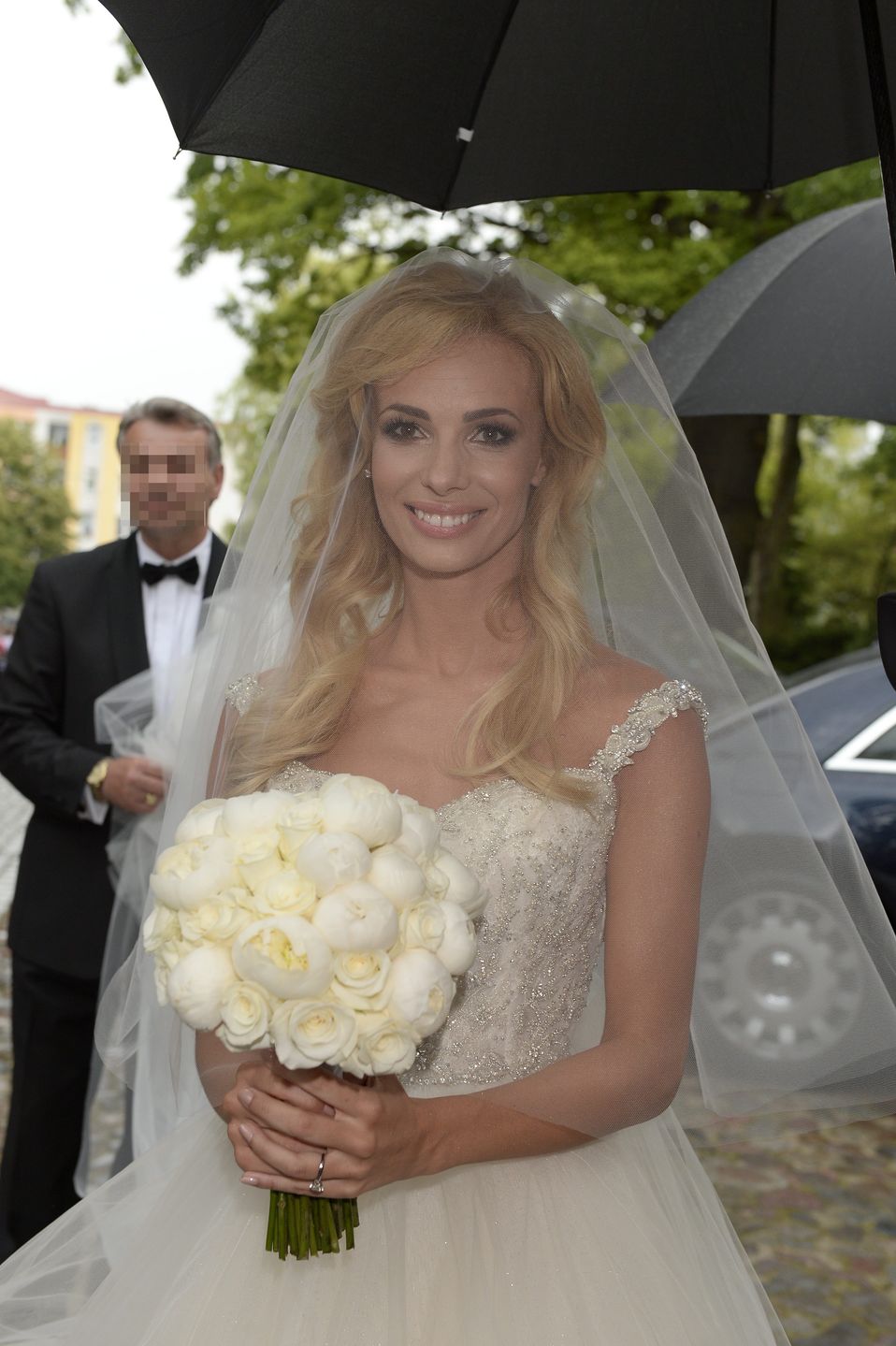 Tak wyglądał ślub Izabeli Janachowskiej i Krzysztofa Jabłońskieg