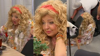 Tymczasem w "Kuchennych rewolucjach": Magda Gessler RUNĘŁA Z KRZESŁA NA ZIEMIĘ! Ekipa aż wstrzymała na chwilę oddech (FOTO)