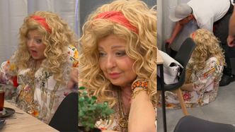 Tymczasem w "Kuchennych rewolucjach": Magda Gessler RUNĘŁA Z KRZESŁA NA ZIEMIĘ! Ekipa aż wstrzymała na chwilę oddech (WIDEO)