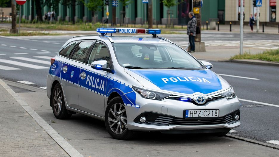 Policja. Zdjęcie ilustracyjne