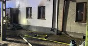 Kobieta w ciężkim stanie po pożarze w Drobinie