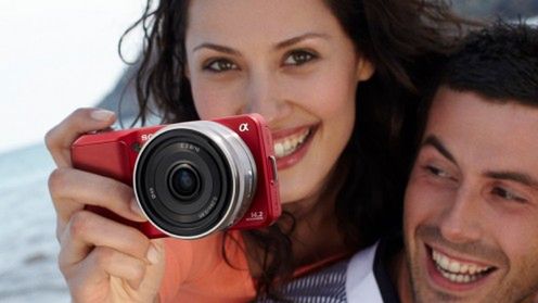 Sony Alfa NEX-3 i NEX-5 - konkurencja dla Mikro Cztery Trzecie 1