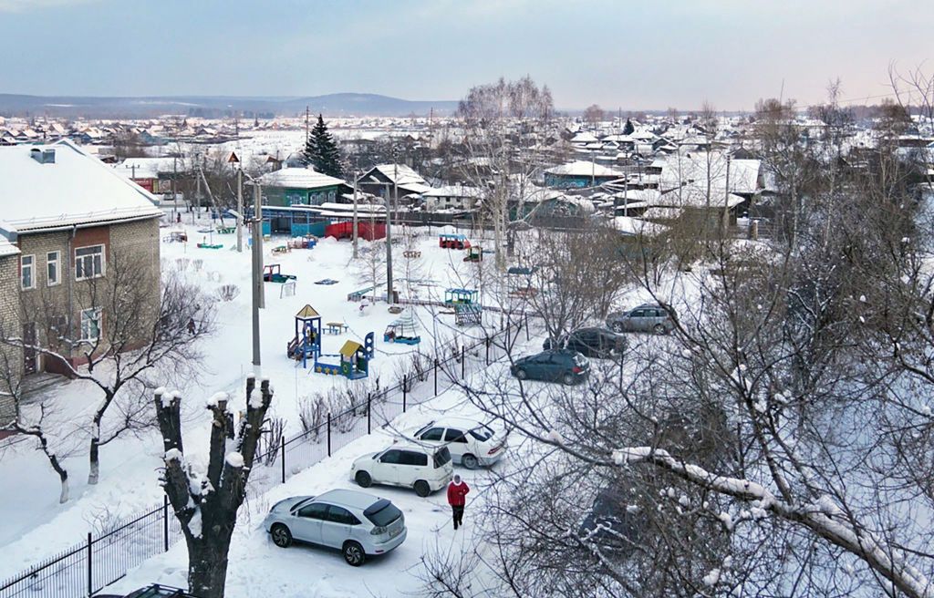 Syberia. Makabryczne odkrycie na drodze