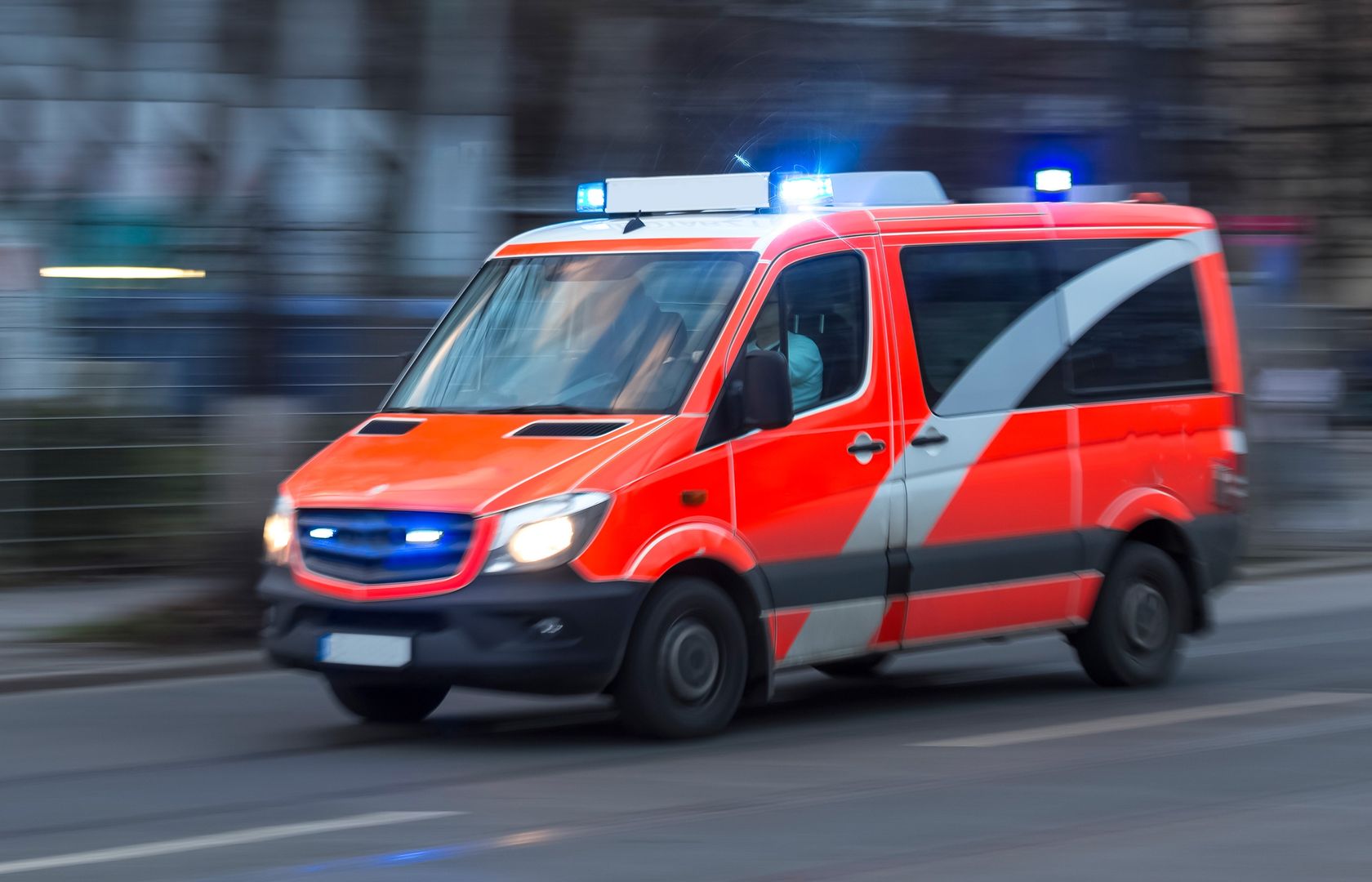 Koszmarny wypadek tuż przy polskiej granicy. 11-latkę potrącił samochód