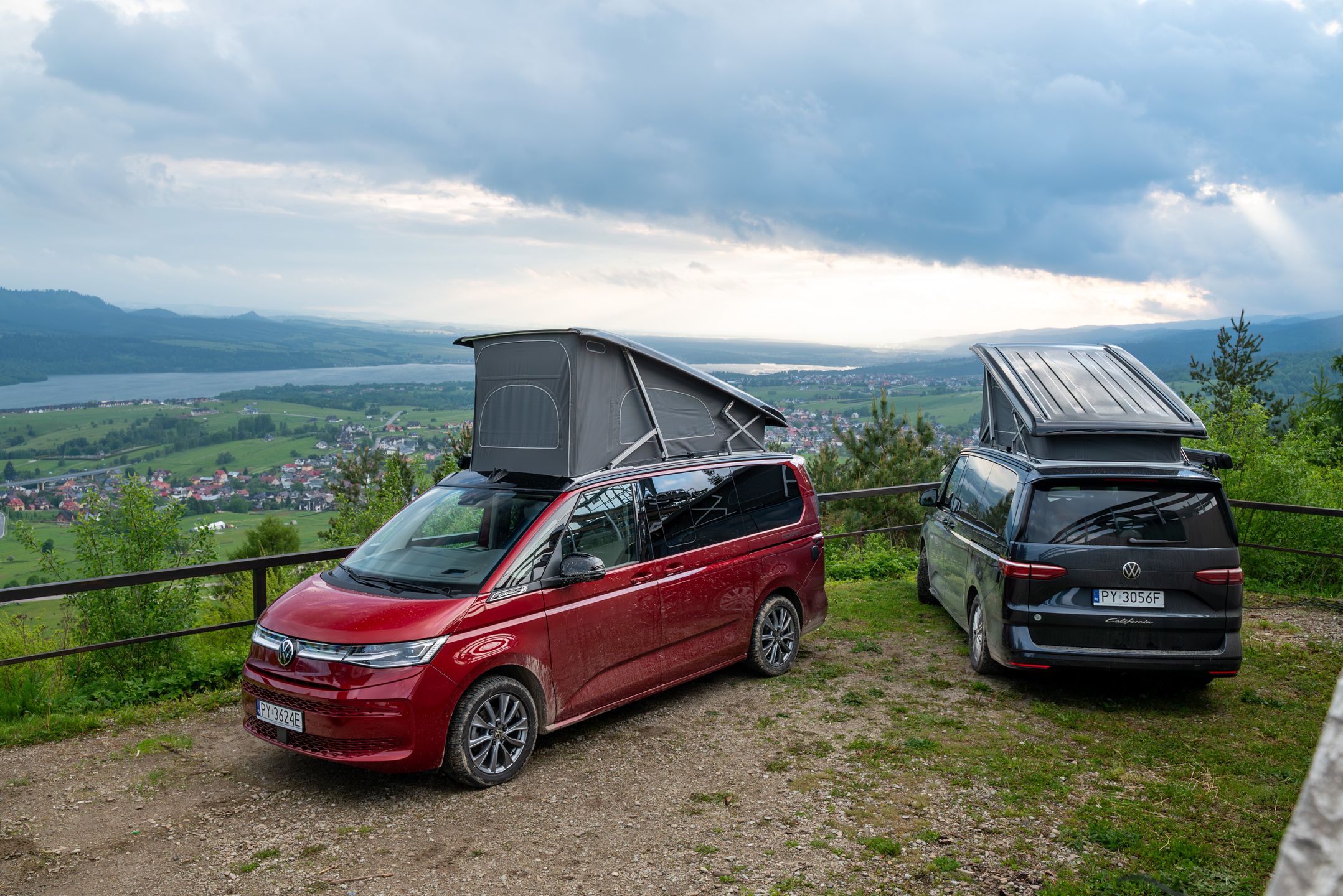 Nowy Volkswagen California T7