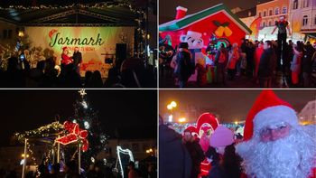 Inowrocław: Mikołajki na Jarmarku. Spotkanie z Mikołajem i koncert