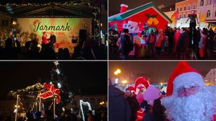 Inowrocław: Mikołajki na Jarmarku. Spotkanie z Mikołajem i koncert