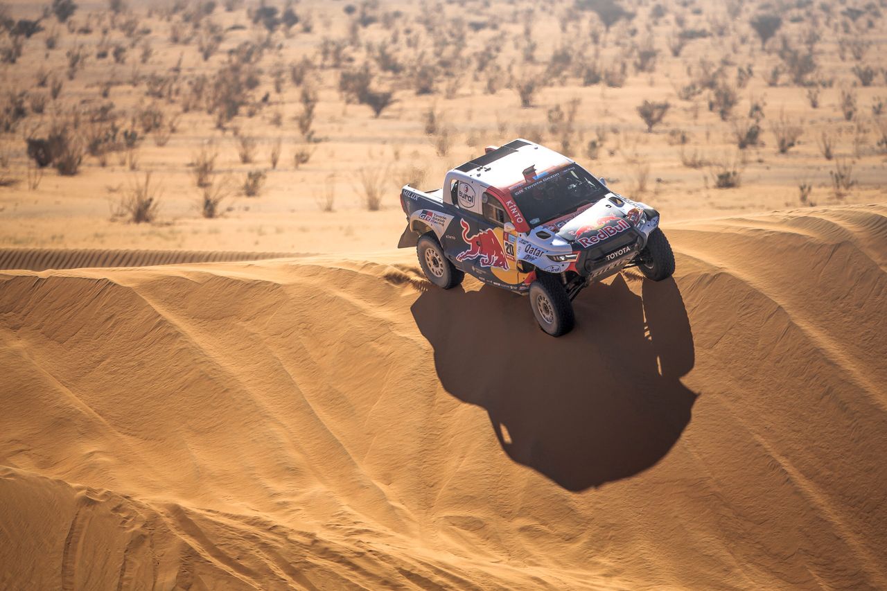 Nasser Al-Attiyah dał Toyocie drugie zwycięstwo w historii Dakaru, a sobie czwarte